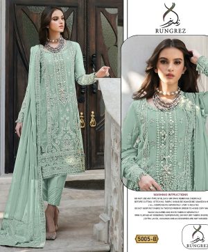 RUNGREZ 5005 B SALWAR SUITS WHOLESALE