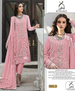 RUNGREZ 5005 C SALWAR SUITS WHOLESALE