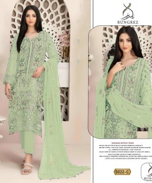 RUNGREZ 5022 C PAKISTANI SUITS IN INDIA