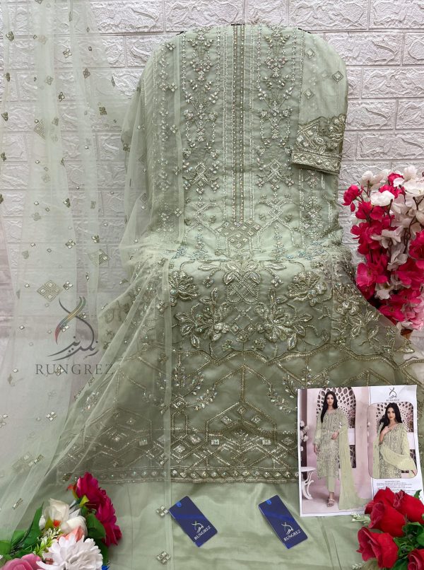 RUNGREZ 5022 C PAKISTANI SUITS IN INDIA