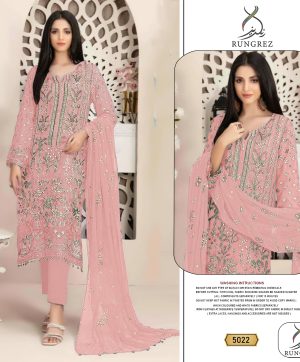 RUNGREZ 5022 PAKISTANI SUITS IN INDIA