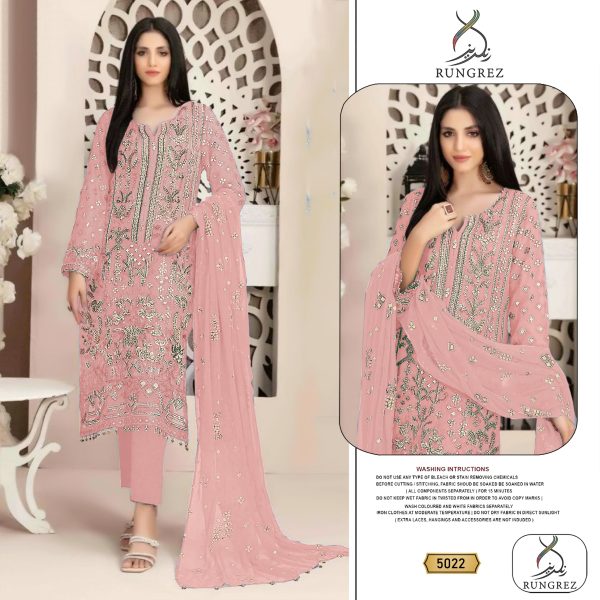 RUNGREZ 5022 PAKISTANI SUITS IN INDIA