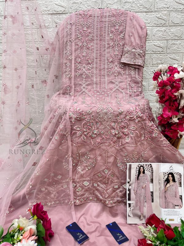 RUNGREZ 5022 PAKISTANI SUITS IN INDIA