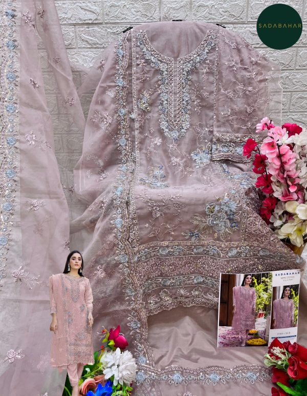 SADABAHAR 35 B PAKISTANI SUITS WHOLESALE