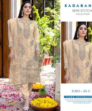 SADABAHAR 35 C PAKISTANI SUITS WHOLESALE