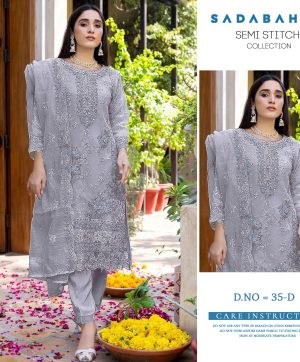 SADABAHAR 35 D PAKISTANI SUITS WHOLESALE