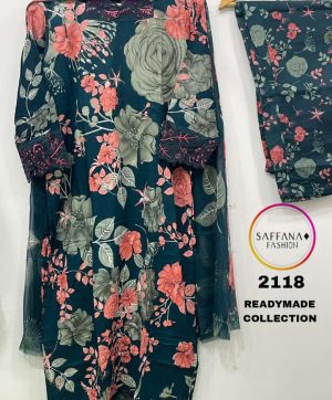 SAFFANA FASHION 2118 READYMADE SUITS