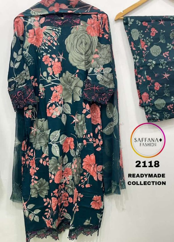 SAFFANA FASHION 2118 READYMADE SUITS