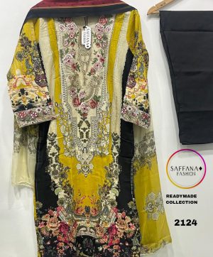 SAFFANA FASHION 2124 A READYMADE SUITS