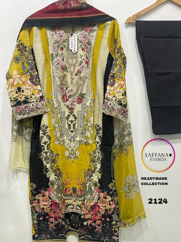 SAFFANA FASHION 2124 A READYMADE SUITS