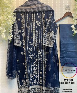 SAFFANA FASHION 2136 READYMADE SUITS