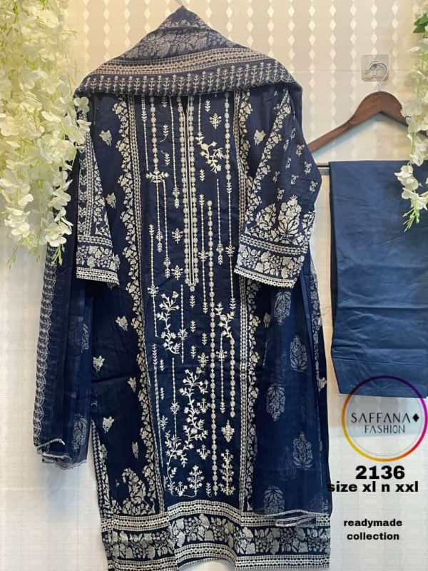 SAFFANA FASHION 2136 READYMADE SUITS