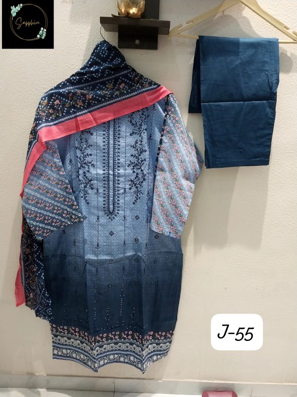 SAPPHIRE J 55 C READYMADE SUITS WHOLESALE