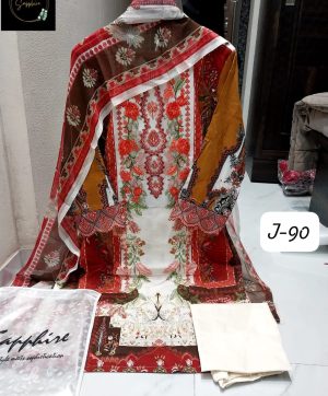 SAPPHIRE J 90 A READYMADE SUITS WHOLESALE