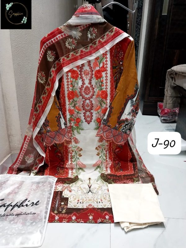 SAPPHIRE J 90 A READYMADE SUITS WHOLESALE