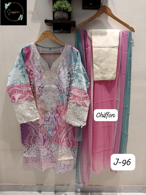 SAPPHIRE J 96 A READYMADE SUITS WHOLESALE