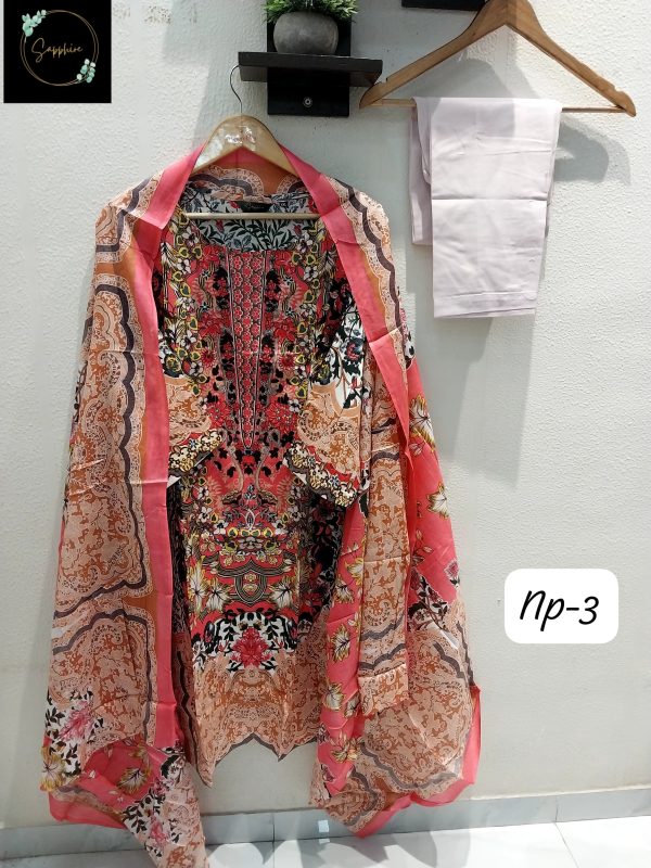 SAPPHIRE NP 3 A READYMADE SUITS WHOLESALE