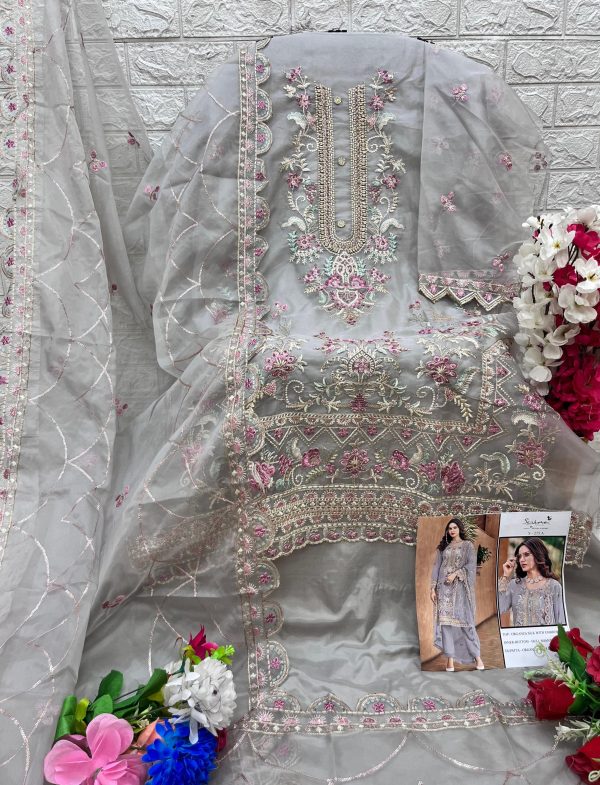 SERINE S 275 E F G H PAKISTANI SUITS IN INDIA