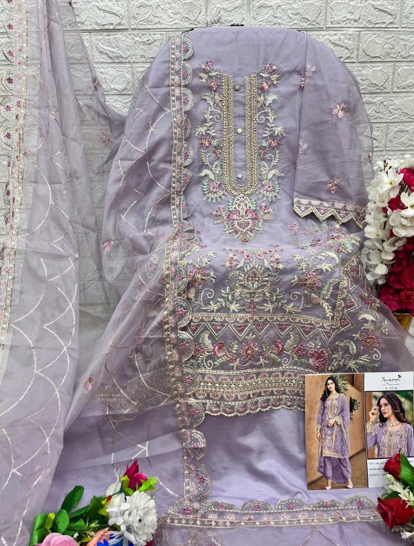 SERINE S 275 E F G H PAKISTANI SUITS IN INDIA