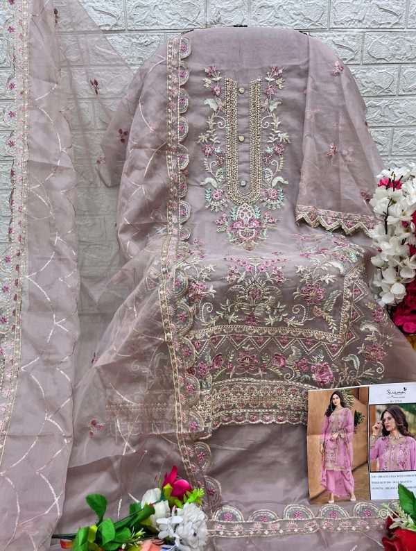 SERINE S 275 E F G H PAKISTANI SUITS IN INDIA