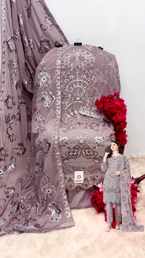 SHANAYA FASHION S 165 C ROSE SALWAR SUITS