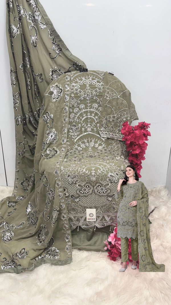 SHANAYA FASHION S 165 D ROSE SALWAR SUITS