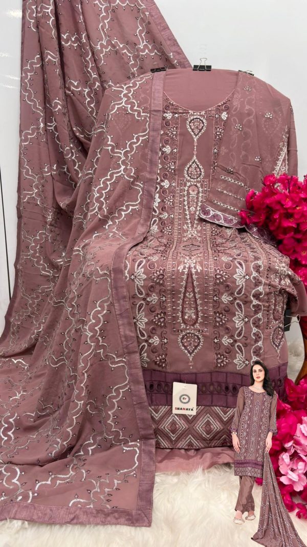 SHANAYA FASHION S 181 ROSE PAKISTANI SUITS