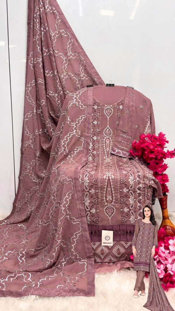 SHANAYA FASHION S 181 ROSE PAKISTANI SUITS