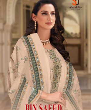 SHRADDHA DESIGNER BIN SAEED COLOR WHOLESALE