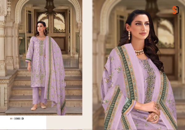 SHRADDHA DESIGNER BIN SAEED COLOR WHOLESALE