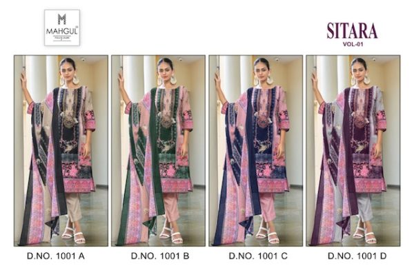 SHRADDHA NX MAHGUL SITARA VOL 1 WHOLESALE