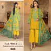 SHREE FABS 2557 SAPPHIRE VOL 1 SALWAR SUITS