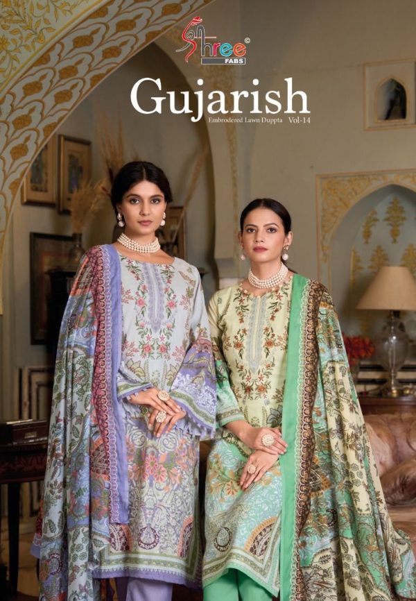 SHREE FABS GUJARISH VOL 14 WHOLESALE