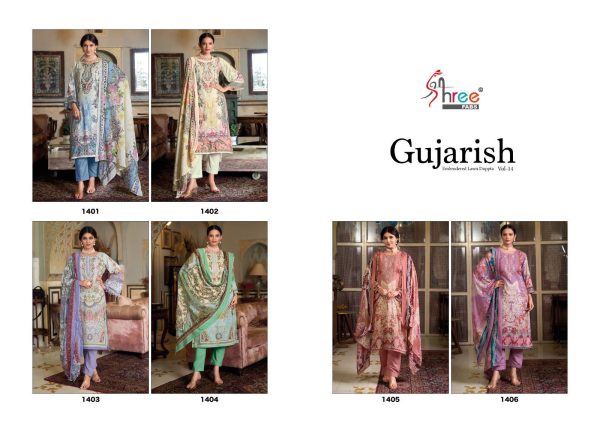 SHREE FABS GUJARISH VOL 14 WHOLESALE