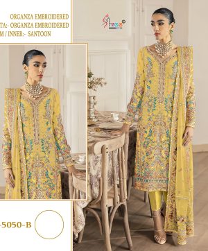 SHREE FABS K 5050 B PAKISTANI SUITS IN INDIA