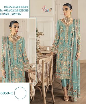 SHREE FABS K 5050 C PAKISTANI SUITS IN INDIA