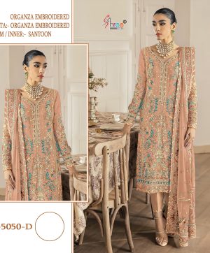 SHREE FABS K 5050 D PAKISTANI SUITS IN INDIA