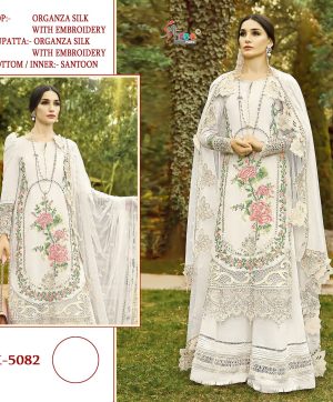 SHREE FABS K 5082 PAKISTANI SUITS IN INDIA