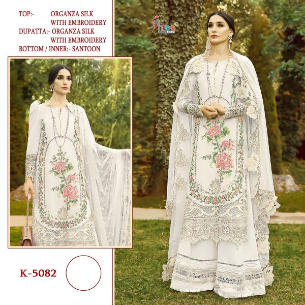 SHREE FABS K 5082 PAKISTANI SUITS IN INDIA