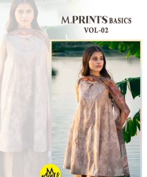 SHREE FABS M PRINTS BASICS VOL 2 WHOLESALE