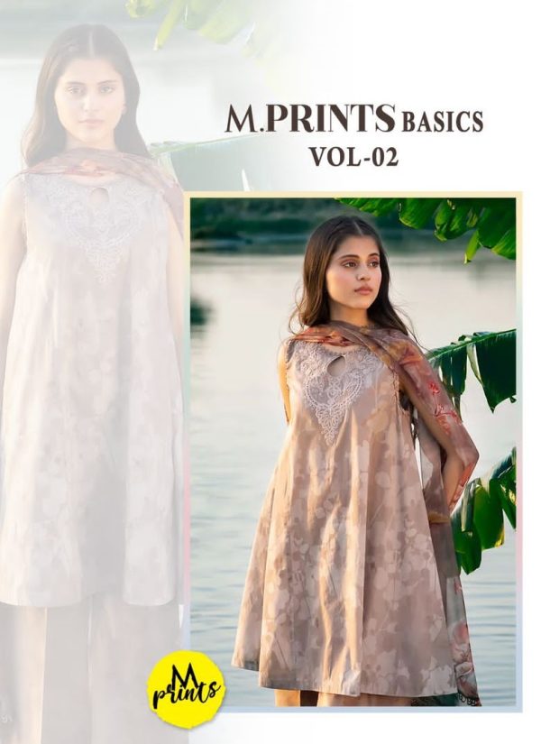 SHREE FABS M PRINTS BASICS VOL 2 WHOLESALE