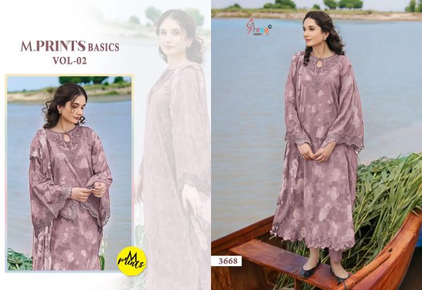 SHREE FABS M PRINTS BASICS VOL 2 WHOLESALE