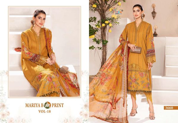 SHREE FABS MARIYA B M PRINT VOL 18 WHOLESALE