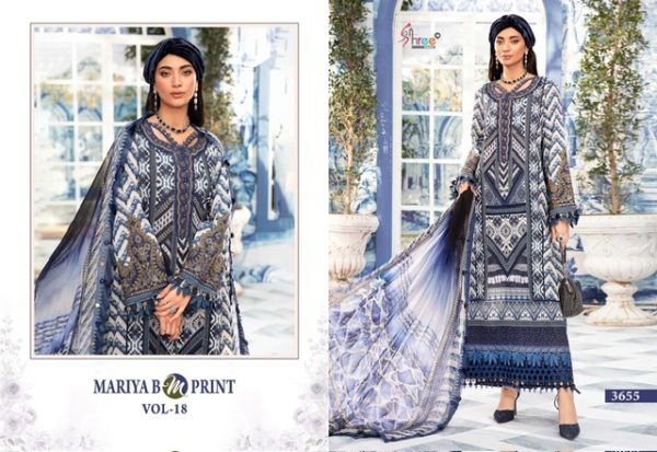 SHREE FABS MARIYA B M PRINT VOL 18 WHOLESALE