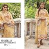 SHREE FABS MARIYA B VOL 1 CHIKANKARI COLLECTION