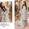 SHREE FABS MARIYA B VOL 1 CHIKANKARI COLLECTION