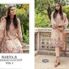 SHREE FABS MARIYA B VOL 1 CHIKANKARI COLLECTION