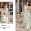 SHREE FABS MARIYA B VOL 1 CHIKANKARI COLLECTION