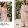 SHREE FABS MARIYA B VOL 1 CHIKANKARI COLLECTION