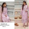 SHREE FABS MARIYA B VOL 1 CHIKANKARI COLLECTION